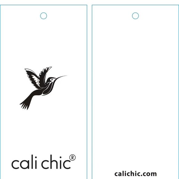 Cali Chic Women's Denim Jacket Celebrity Snow Washed Black Drop Shoulder Crop - Picture 7 of 9